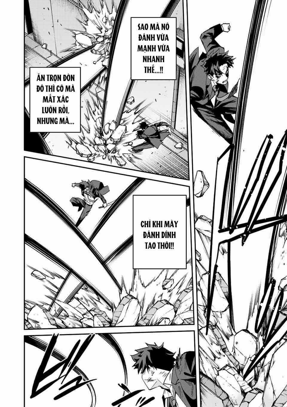 Với Khả Năng Hồi Quy Bằng Cái Chết, Tôi Thăng Cấp Trong Thế Giới Đầy Rẫy Quái Vật Chapter 9 trang 4