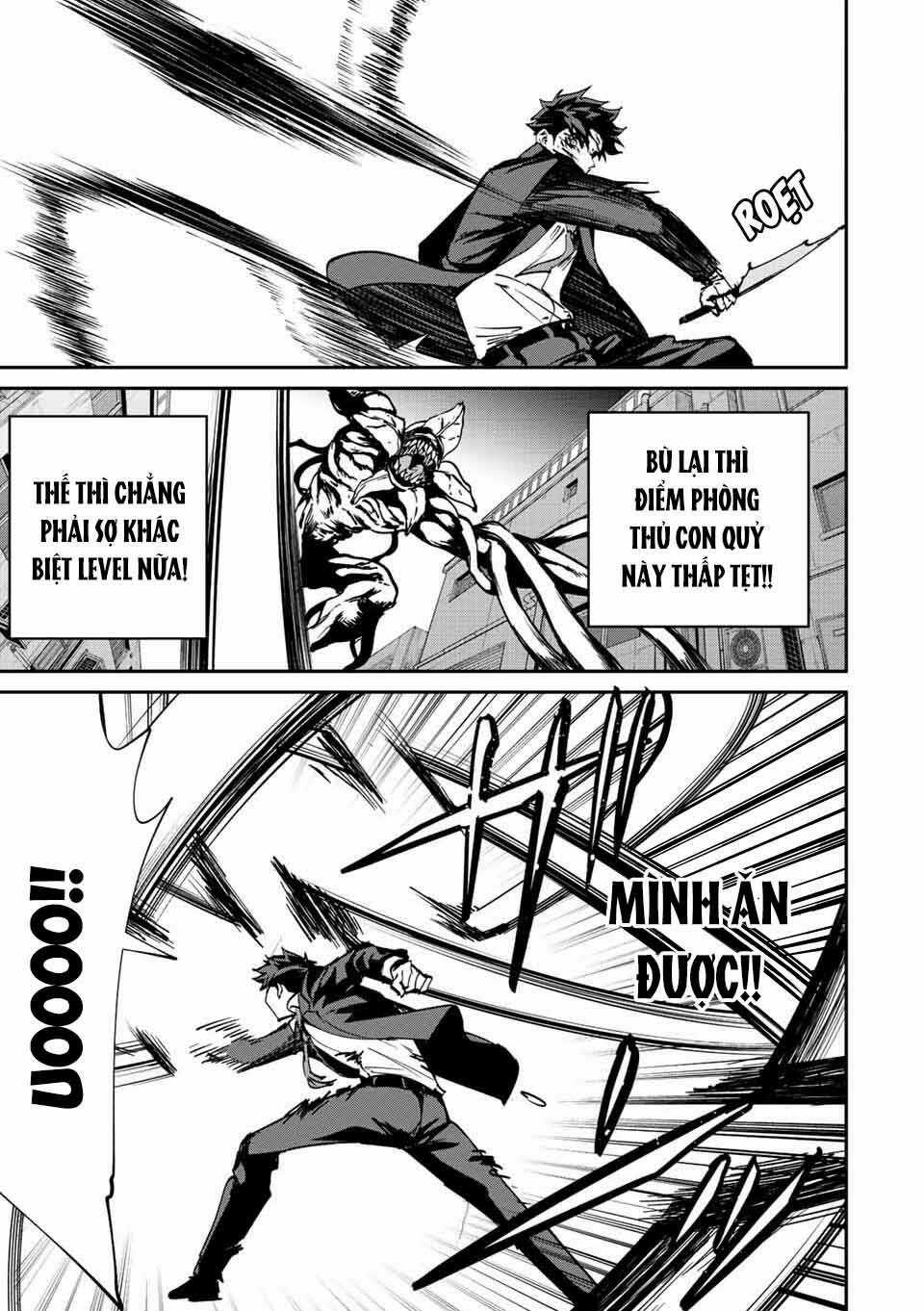 Với Khả Năng Hồi Quy Bằng Cái Chết, Tôi Thăng Cấp Trong Thế Giới Đầy Rẫy Quái Vật Chapter 9 trang 5