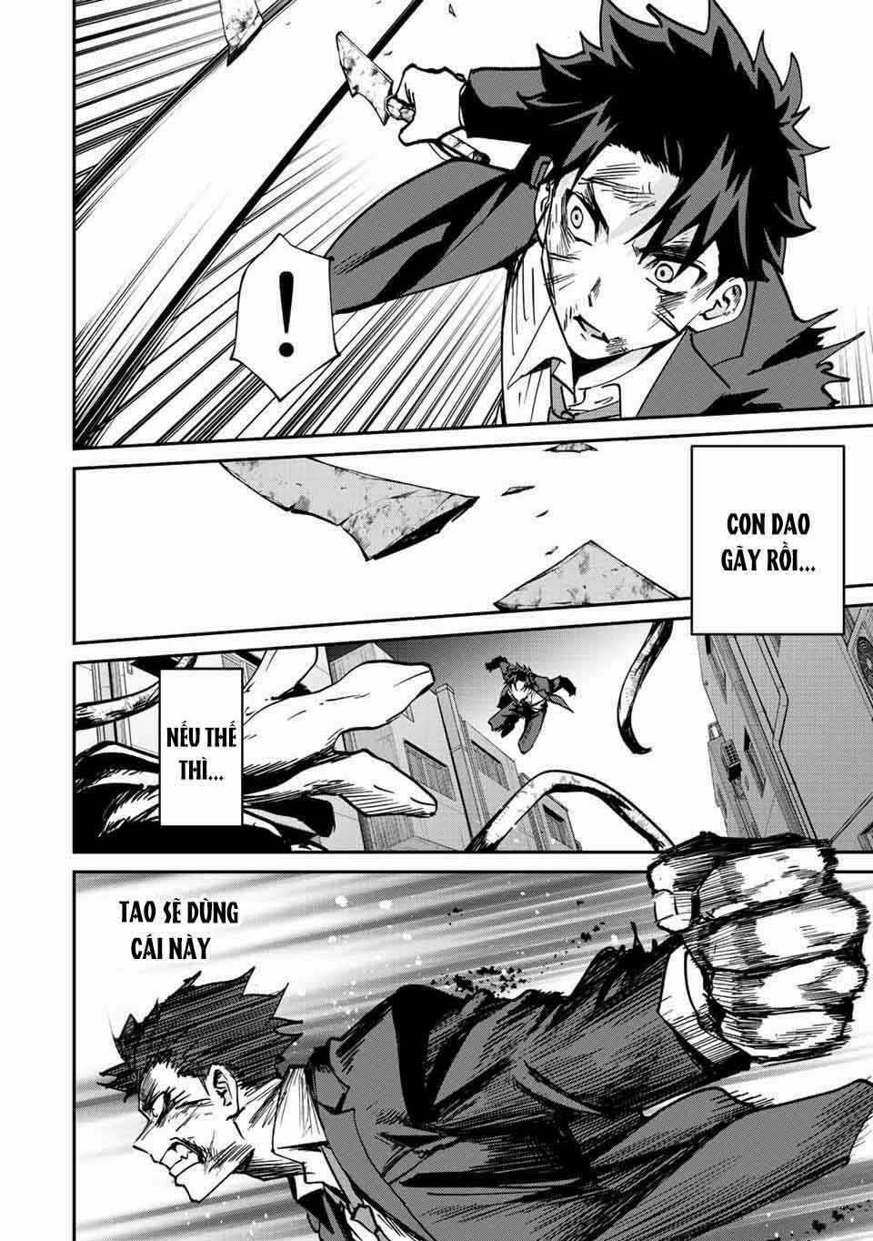 Với Khả Năng Hồi Quy Bằng Cái Chết, Tôi Thăng Cấp Trong Thế Giới Đầy Rẫy Quái Vật Chapter 9 trang 6