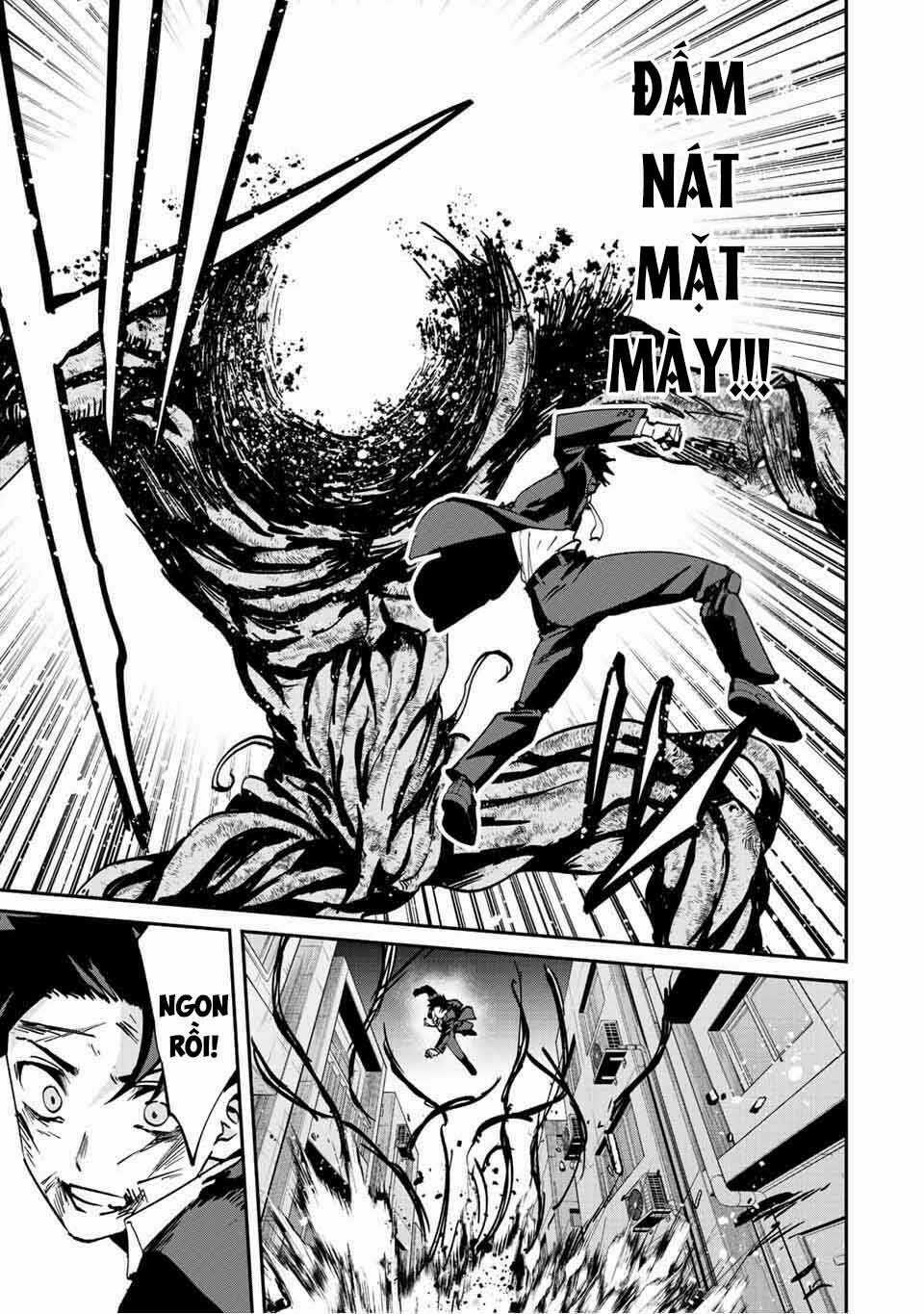 Với Khả Năng Hồi Quy Bằng Cái Chết, Tôi Thăng Cấp Trong Thế Giới Đầy Rẫy Quái Vật Chapter 9 trang 7