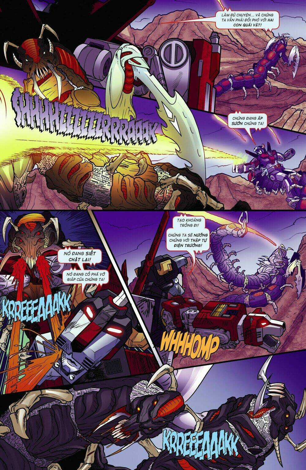 Voltron - Dưới Bụi Tro Tàn Chapter 1 trang 10