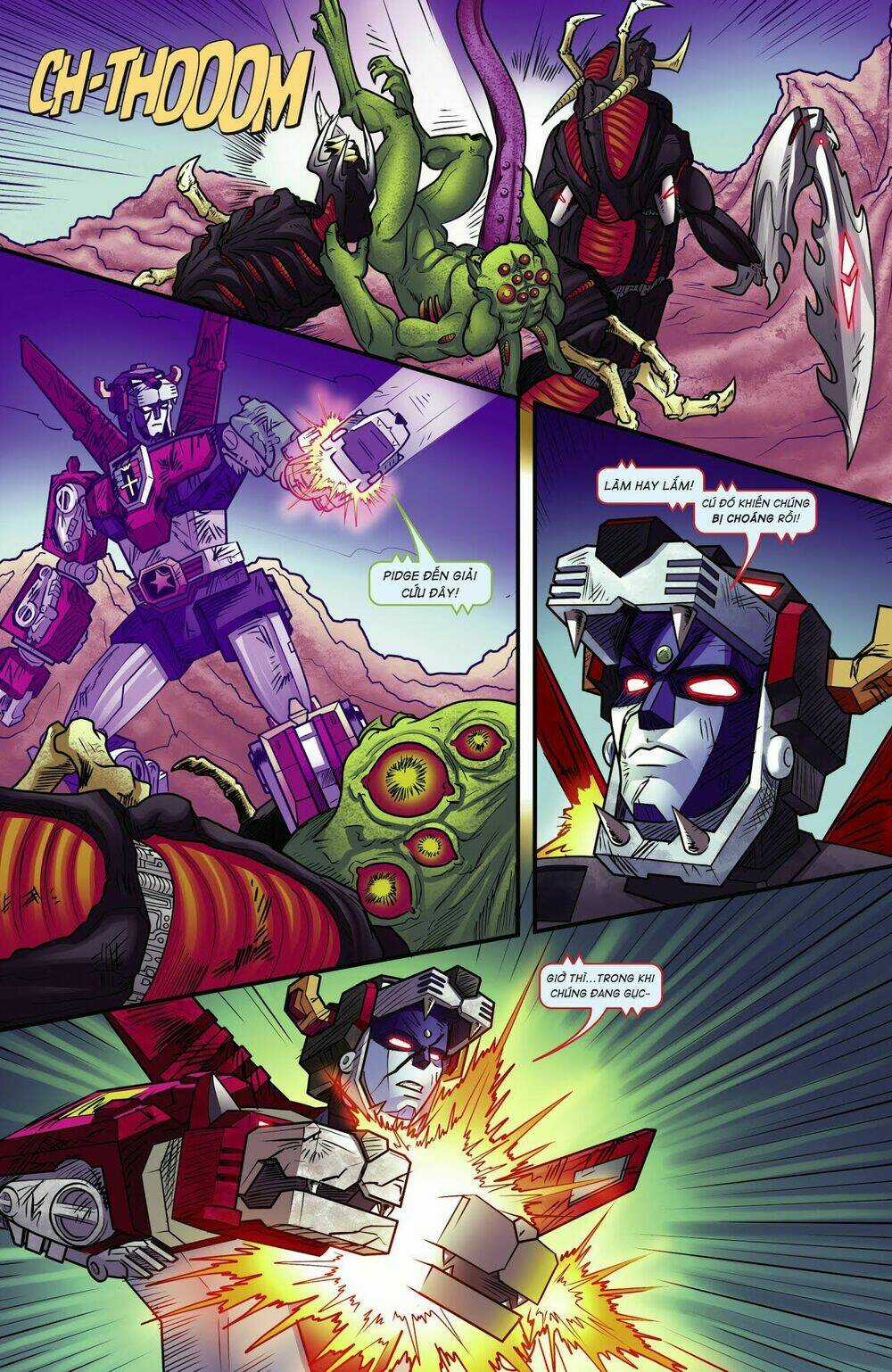 Voltron - Dưới Bụi Tro Tàn Chapter 1 trang 11