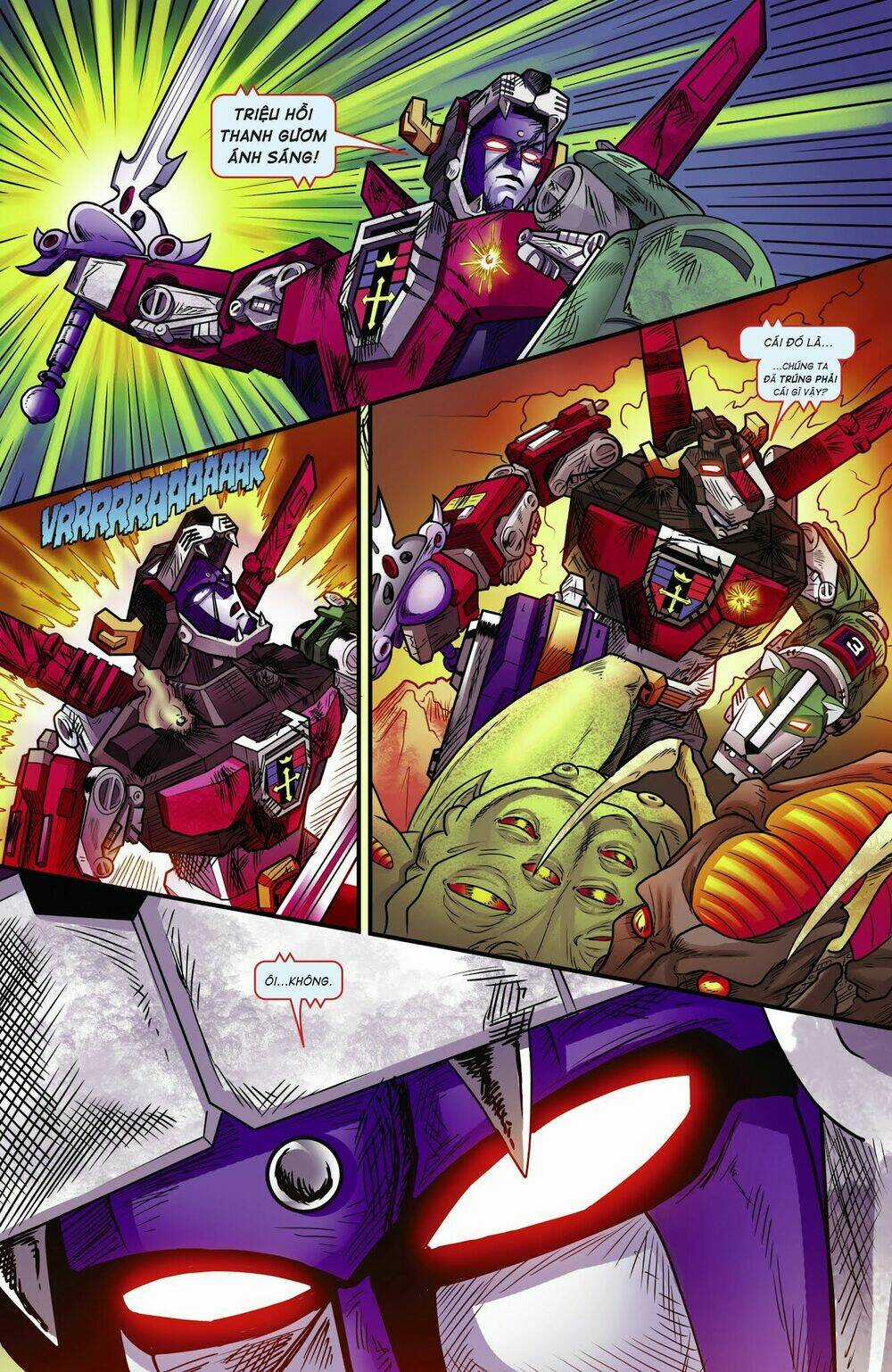 Voltron - Dưới Bụi Tro Tàn Chapter 1 trang 12