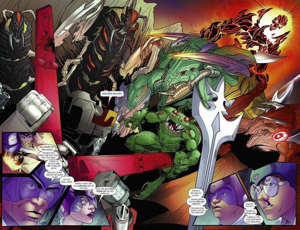 Voltron - Dưới Bụi Tro Tàn Chapter 1 trang 13