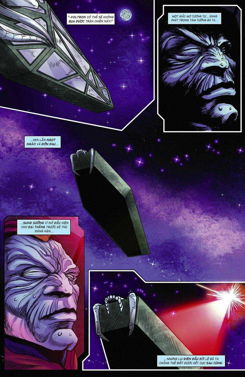 Voltron - Dưới Bụi Tro Tàn Chapter 1 trang 14