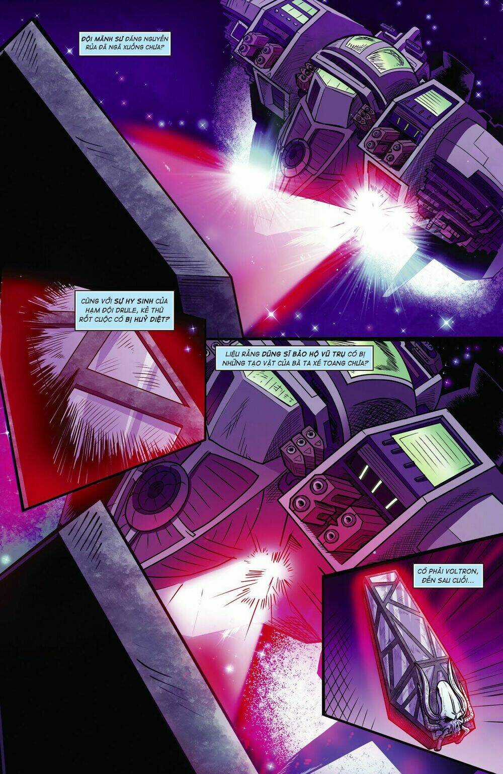 Voltron - Dưới Bụi Tro Tàn Chapter 1 trang 15