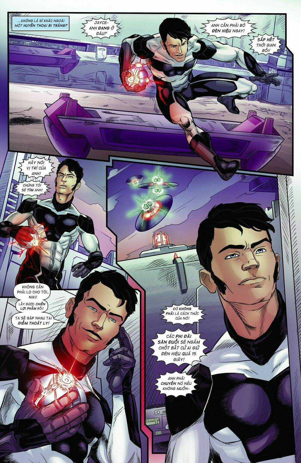 Voltron - Dưới Bụi Tro Tàn Chapter 1 trang 16