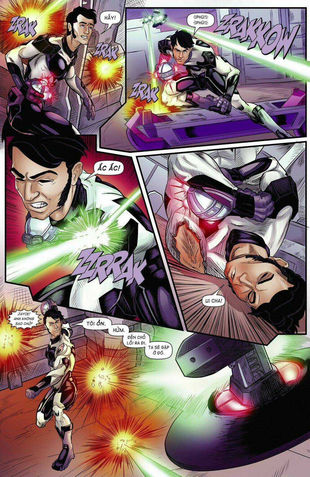 Voltron - Dưới Bụi Tro Tàn Chapter 1 trang 17