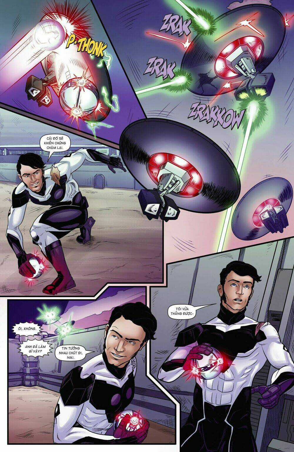 Voltron - Dưới Bụi Tro Tàn Chapter 1 trang 18