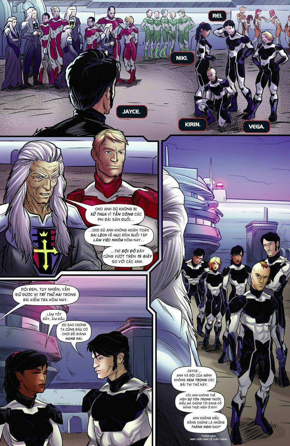 Voltron - Dưới Bụi Tro Tàn Chapter 1 trang 19