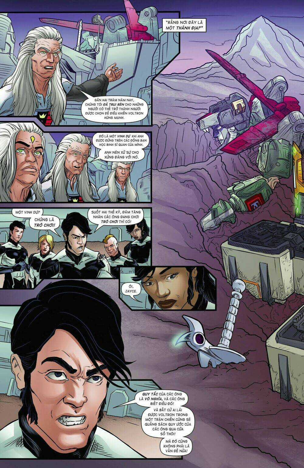 Voltron - Dưới Bụi Tro Tàn Chapter 1 trang 20