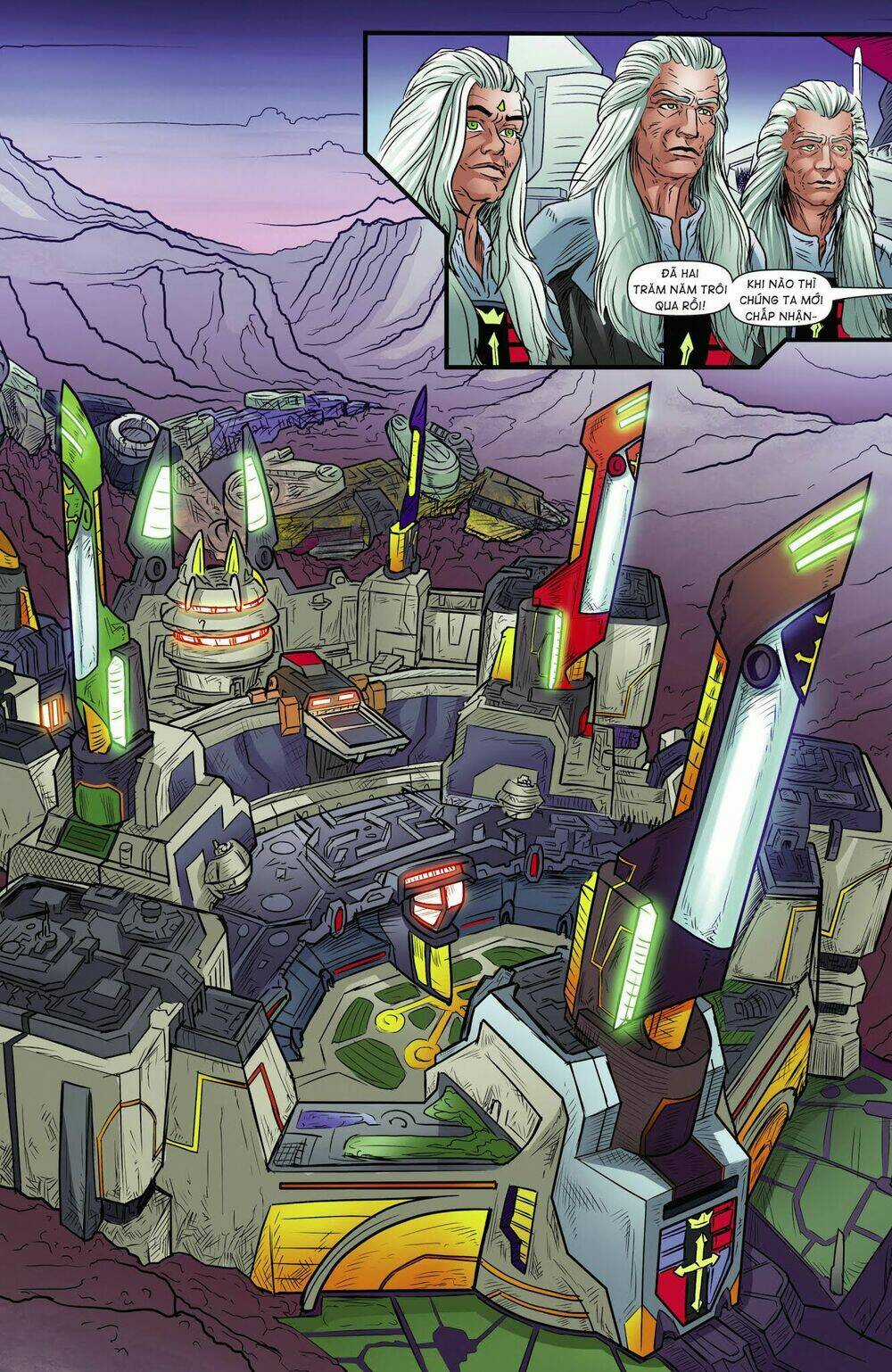 Voltron - Dưới Bụi Tro Tàn Chapter 1 trang 21