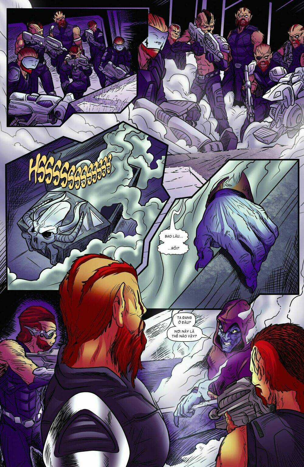 Voltron - Dưới Bụi Tro Tàn Chapter 1 trang 22