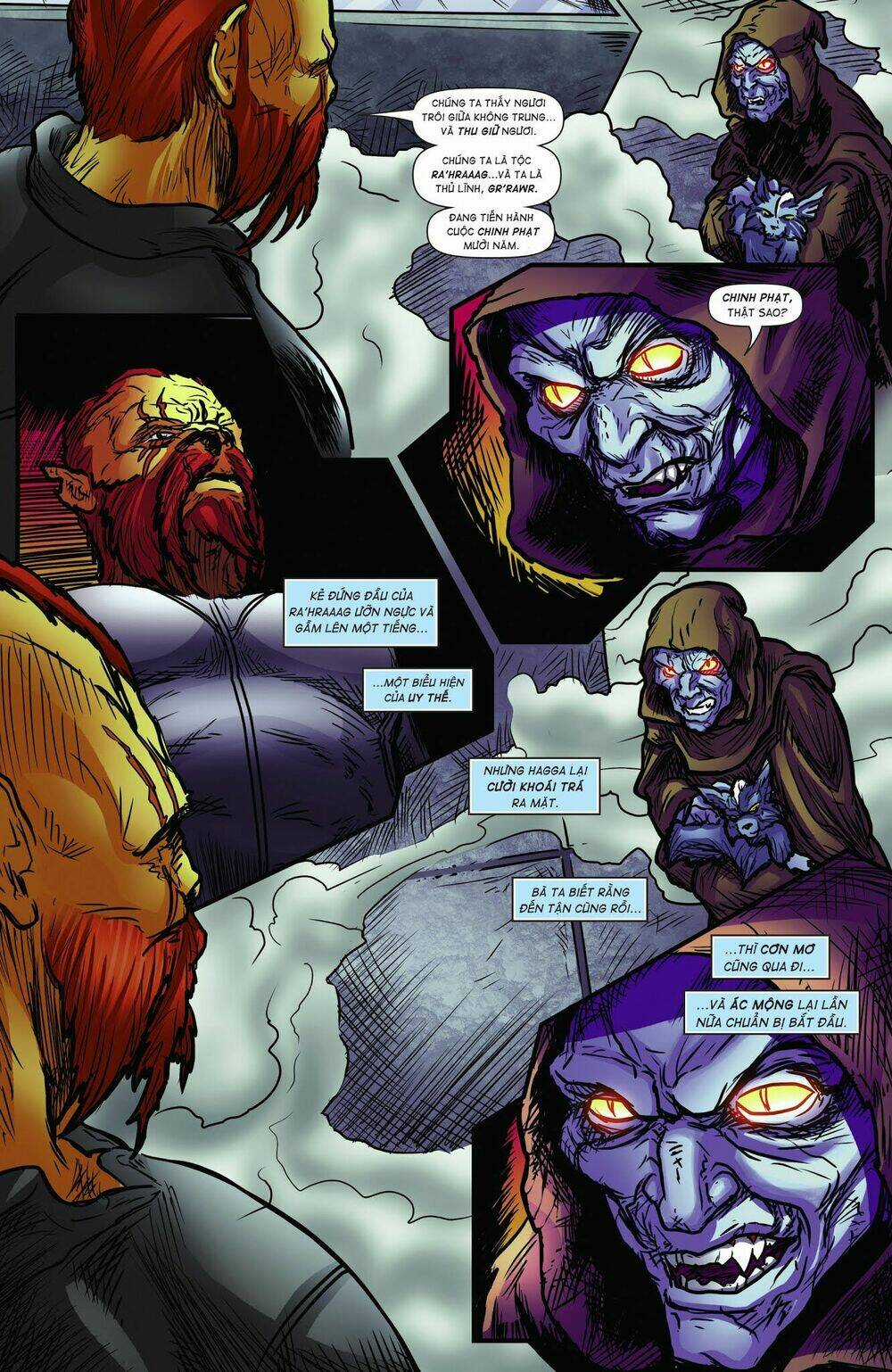 Voltron - Dưới Bụi Tro Tàn Chapter 1 trang 23