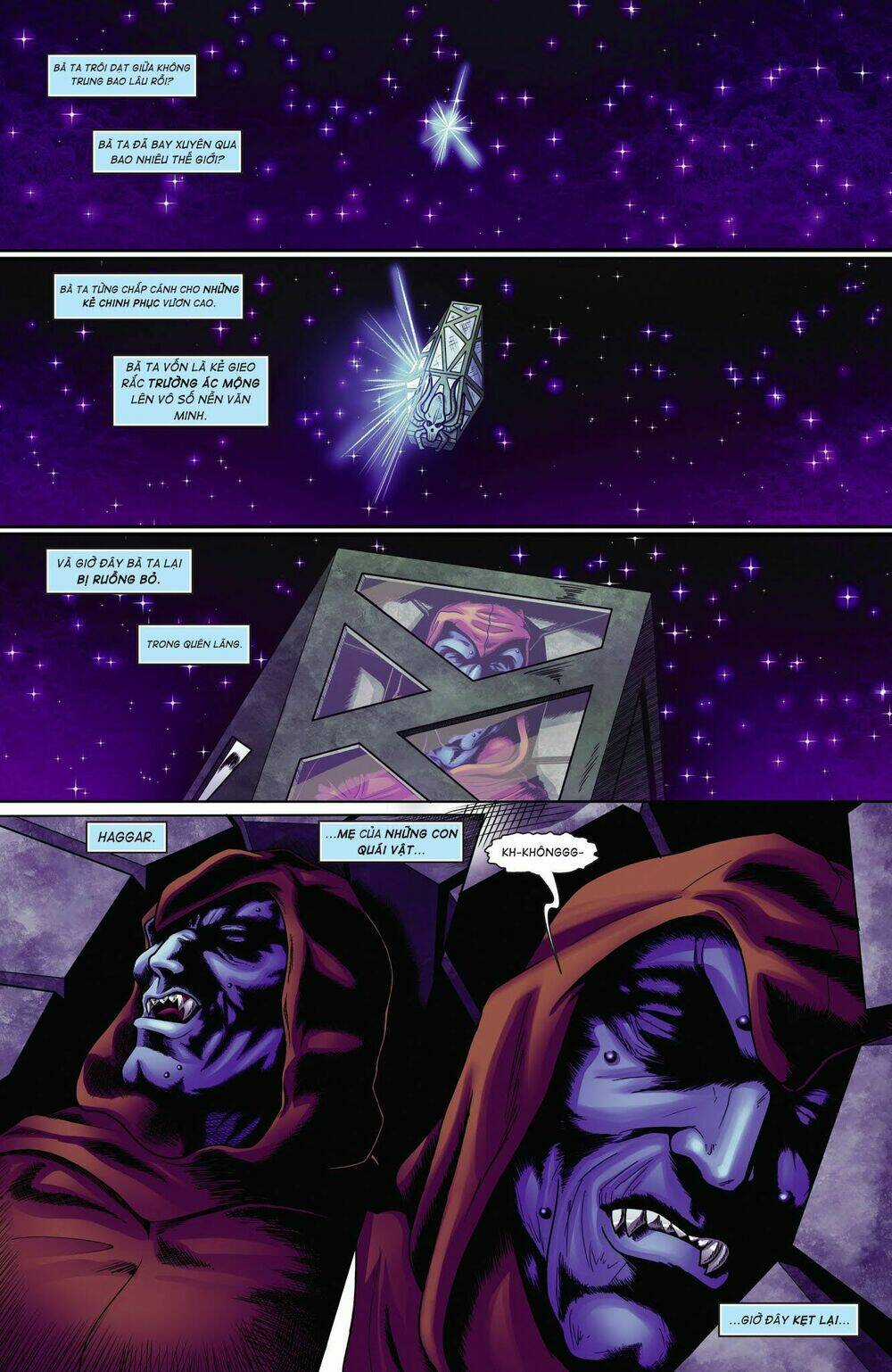 Voltron - Dưới Bụi Tro Tàn Chapter 1 trang 5