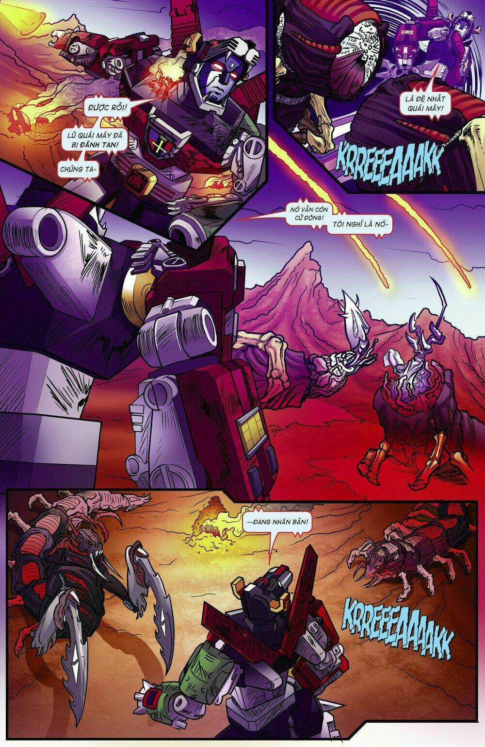 Voltron - Dưới Bụi Tro Tàn Chapter 1 trang 9