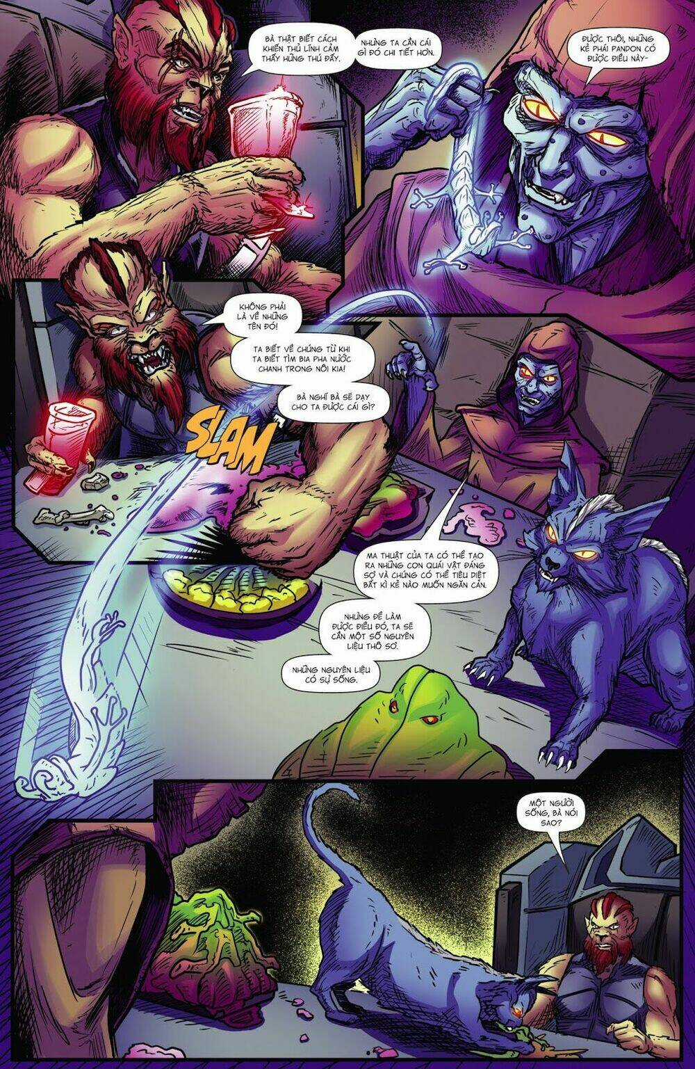 Voltron - Dưới Bụi Tro Tàn Chapter 2 trang 10