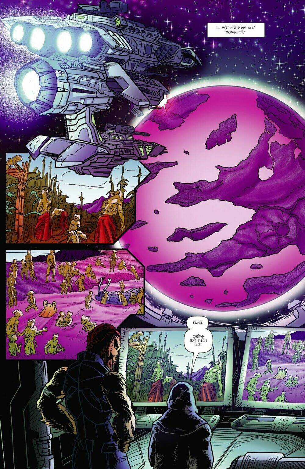 Voltron - Dưới Bụi Tro Tàn Chapter 2 trang 11