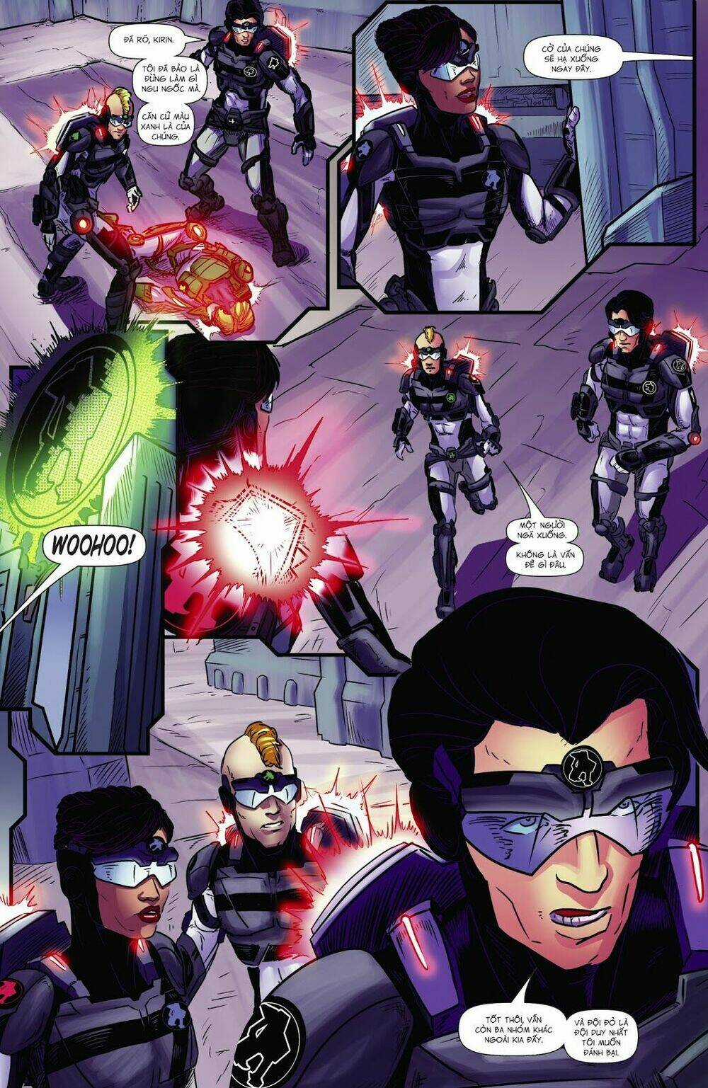 Voltron - Dưới Bụi Tro Tàn Chapter 2 trang 13