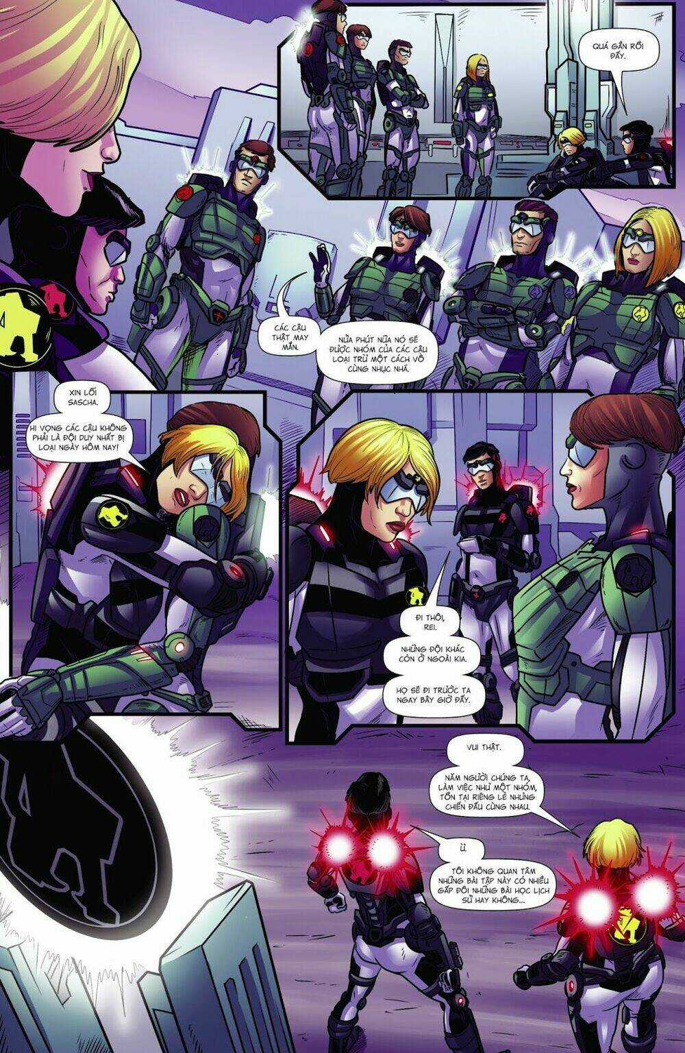 Voltron - Dưới Bụi Tro Tàn Chapter 2 trang 14