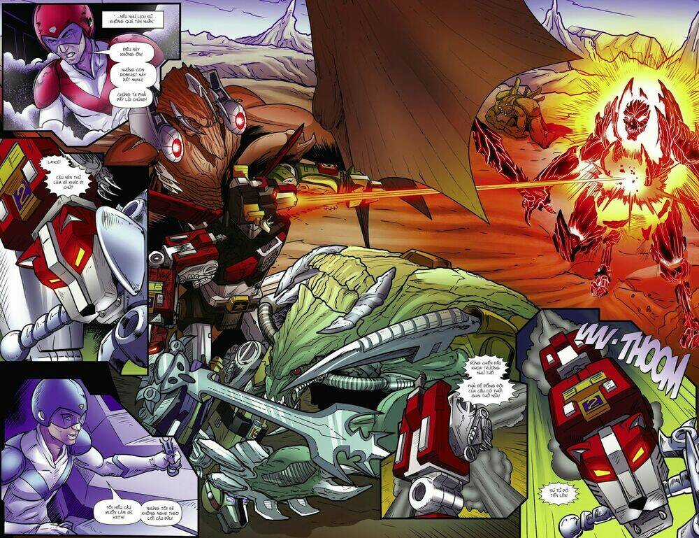 Voltron - Dưới Bụi Tro Tàn Chapter 2 trang 15