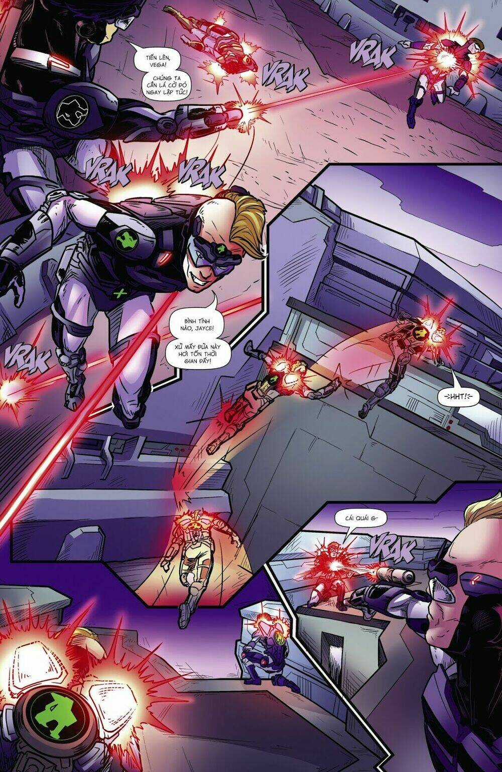 Voltron - Dưới Bụi Tro Tàn Chapter 2 trang 16