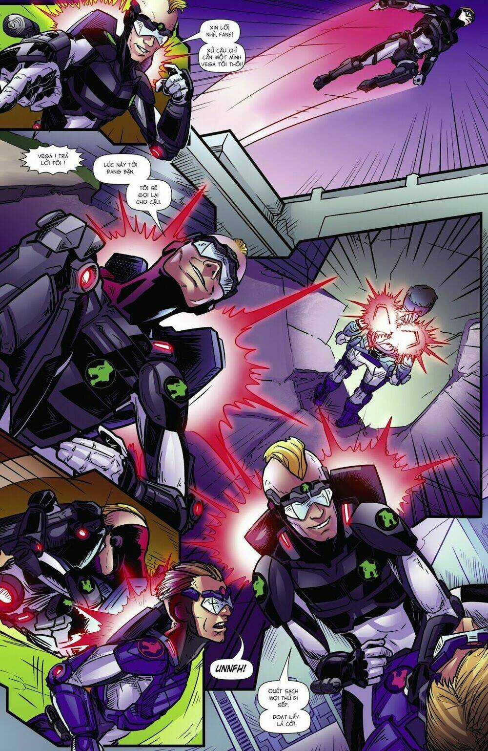 Voltron - Dưới Bụi Tro Tàn Chapter 2 trang 17