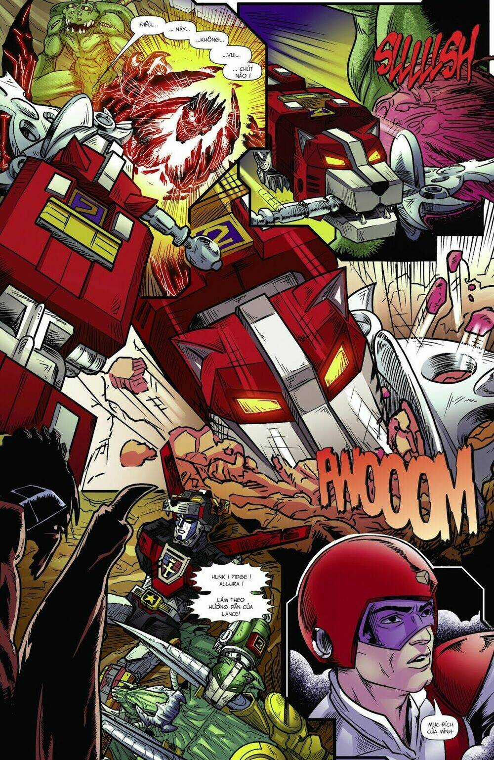 Voltron - Dưới Bụi Tro Tàn Chapter 2 trang 18