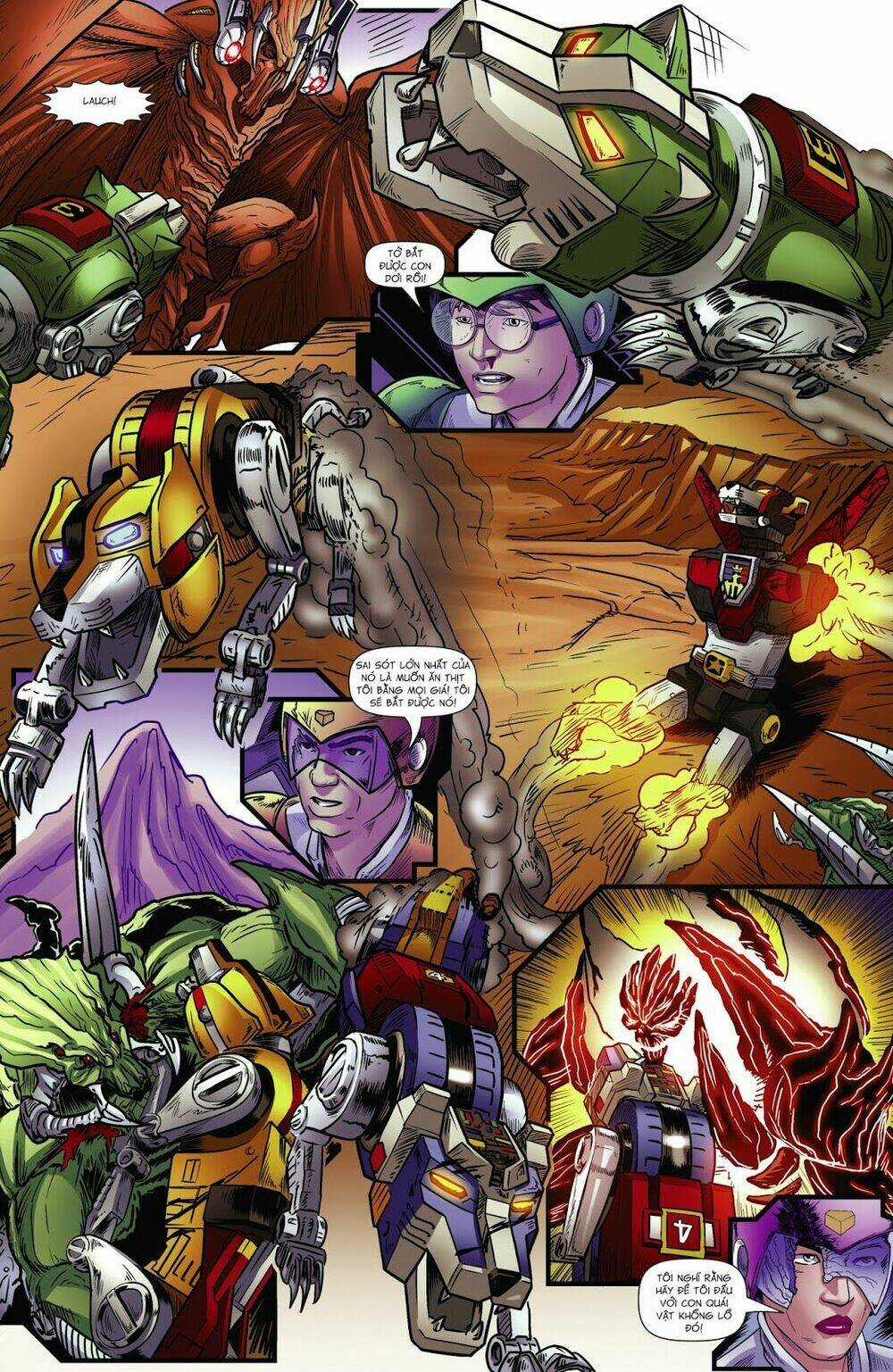 Voltron - Dưới Bụi Tro Tàn Chapter 2 trang 19