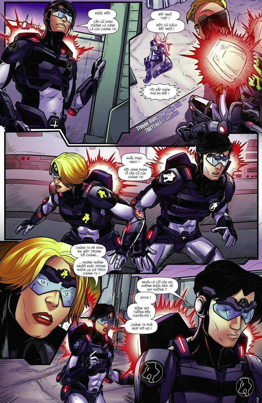 Voltron - Dưới Bụi Tro Tàn Chapter 2 trang 20