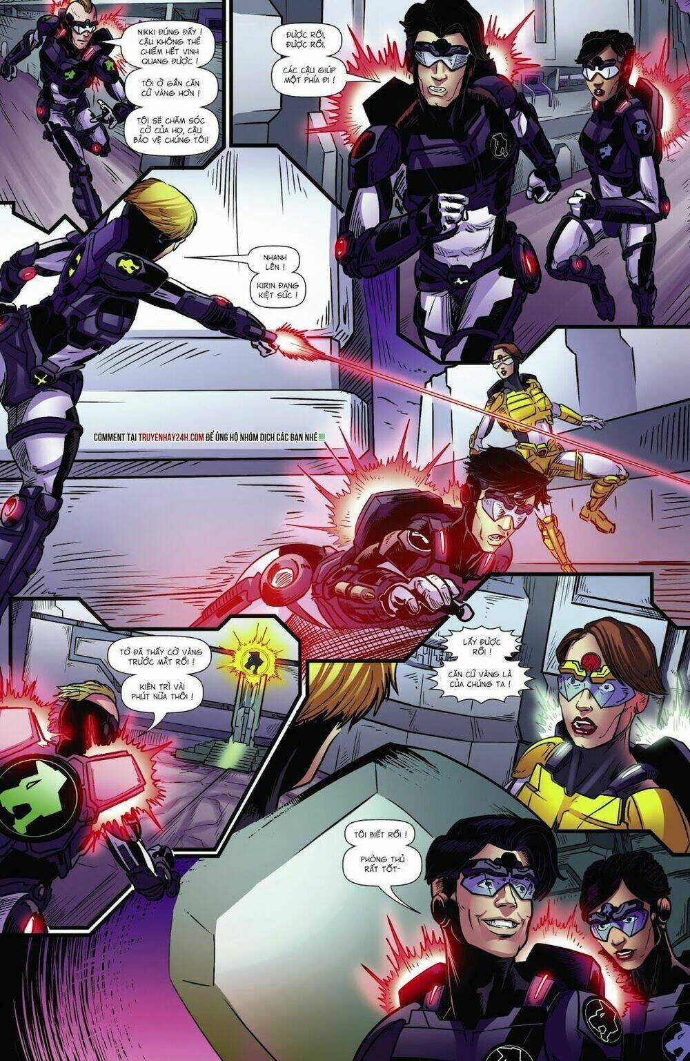 Voltron - Dưới Bụi Tro Tàn Chapter 2 trang 21