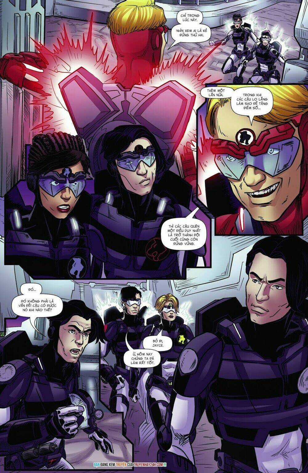 Voltron - Dưới Bụi Tro Tàn Chapter 2 trang 22