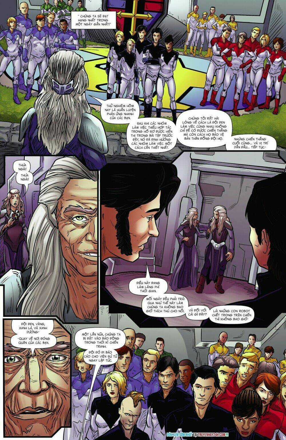 Voltron - Dưới Bụi Tro Tàn Chapter 2 trang 23