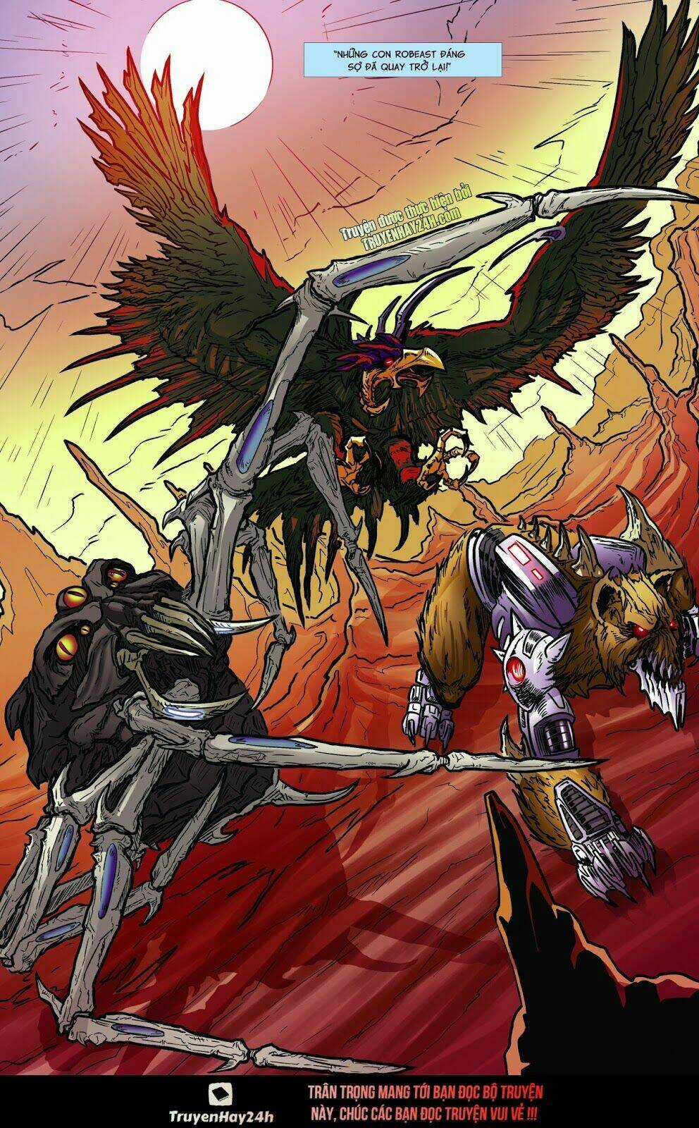 Voltron - Dưới Bụi Tro Tàn Chapter 2 trang 24