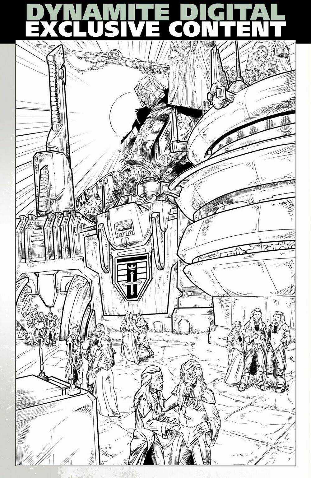 Voltron - Dưới Bụi Tro Tàn Chapter 2 trang 26