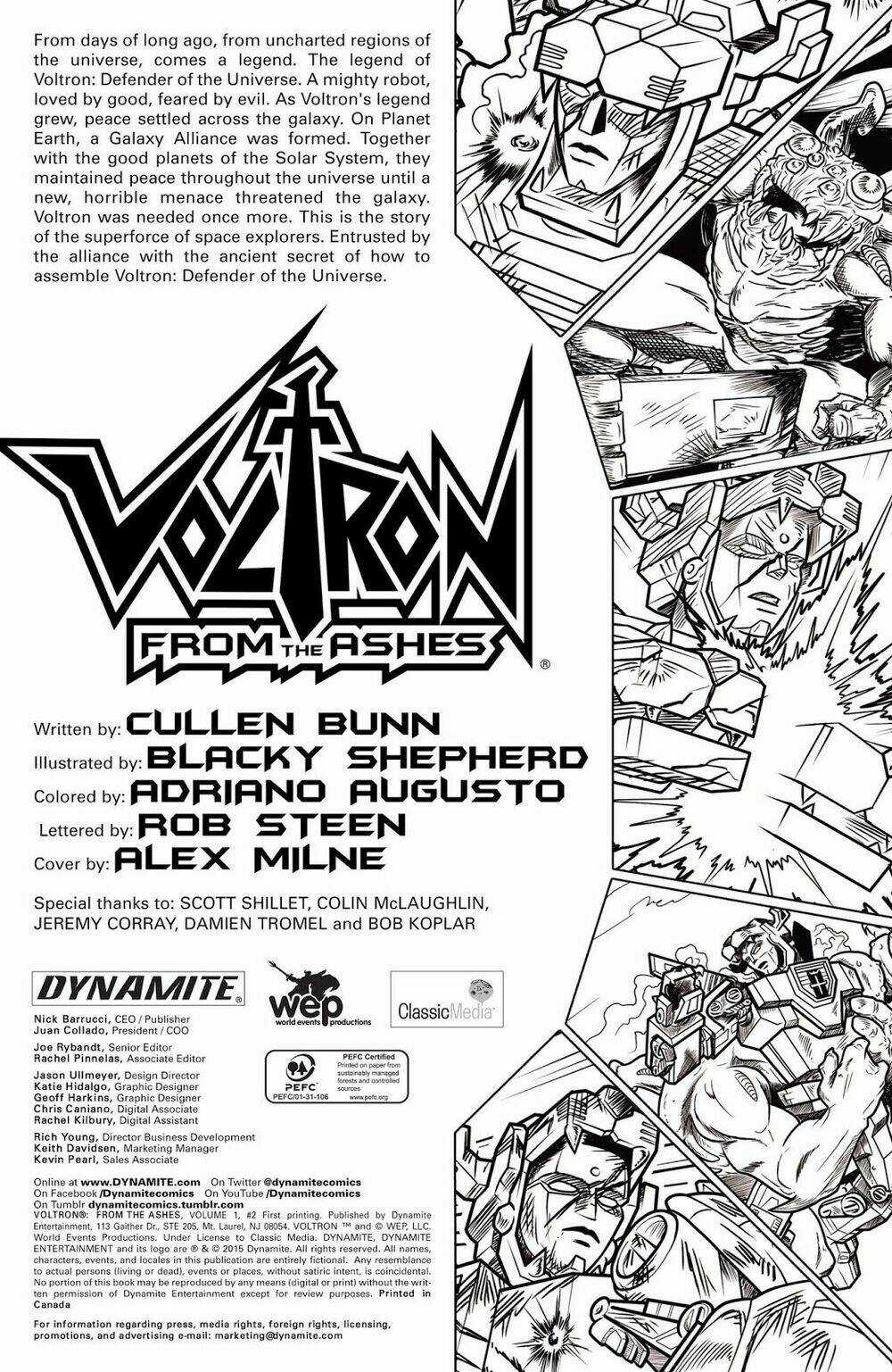 Voltron - Dưới Bụi Tro Tàn Chapter 2 trang 3