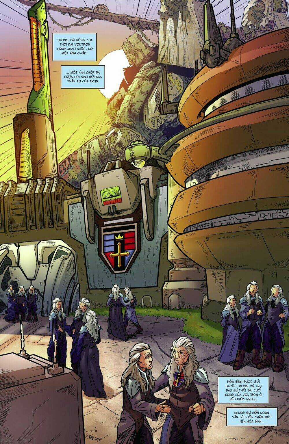 Voltron - Dưới Bụi Tro Tàn Chapter 2 trang 4