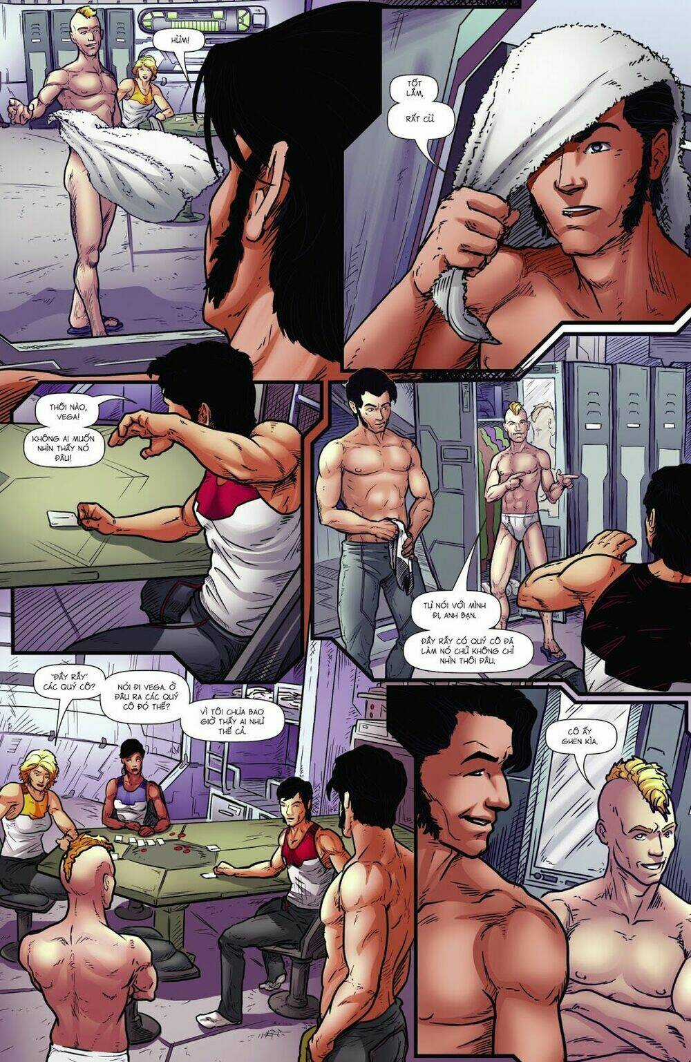 Voltron - Dưới Bụi Tro Tàn Chapter 2 trang 6