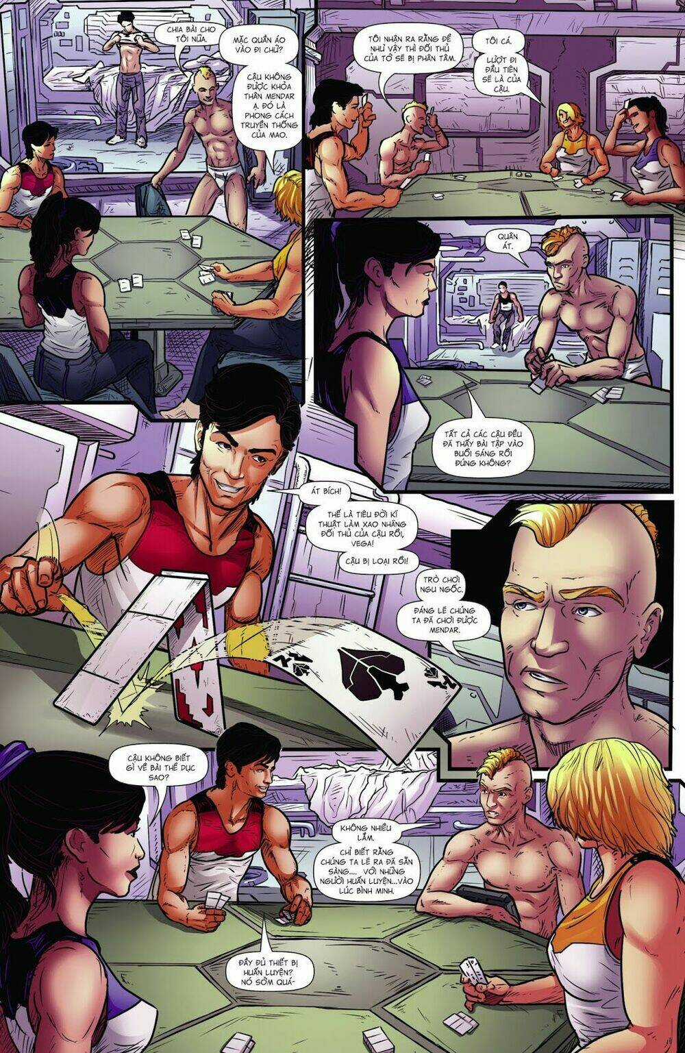 Voltron - Dưới Bụi Tro Tàn Chapter 2 trang 7