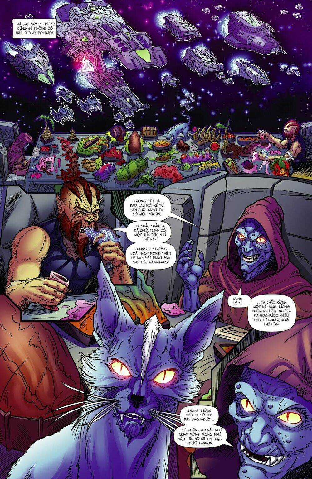 Voltron - Dưới Bụi Tro Tàn Chapter 2 trang 9