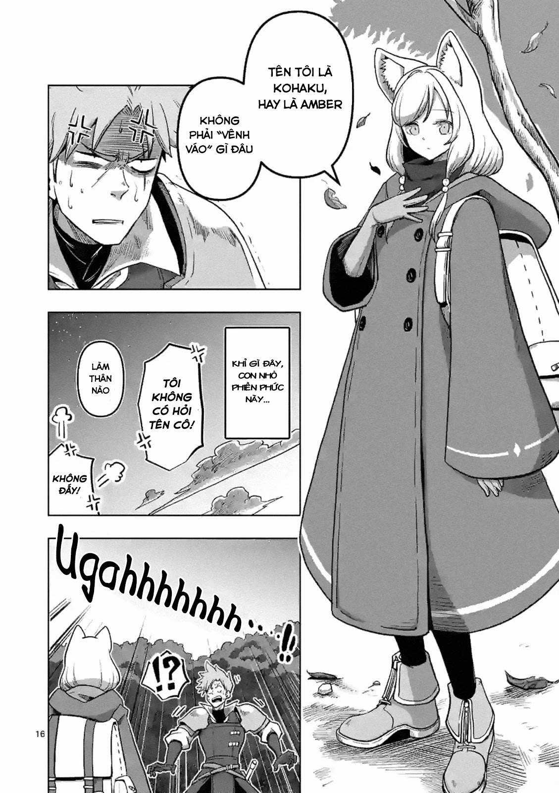 Volundio - Sử thi về mộng kiếm Chapter 1 trang 15