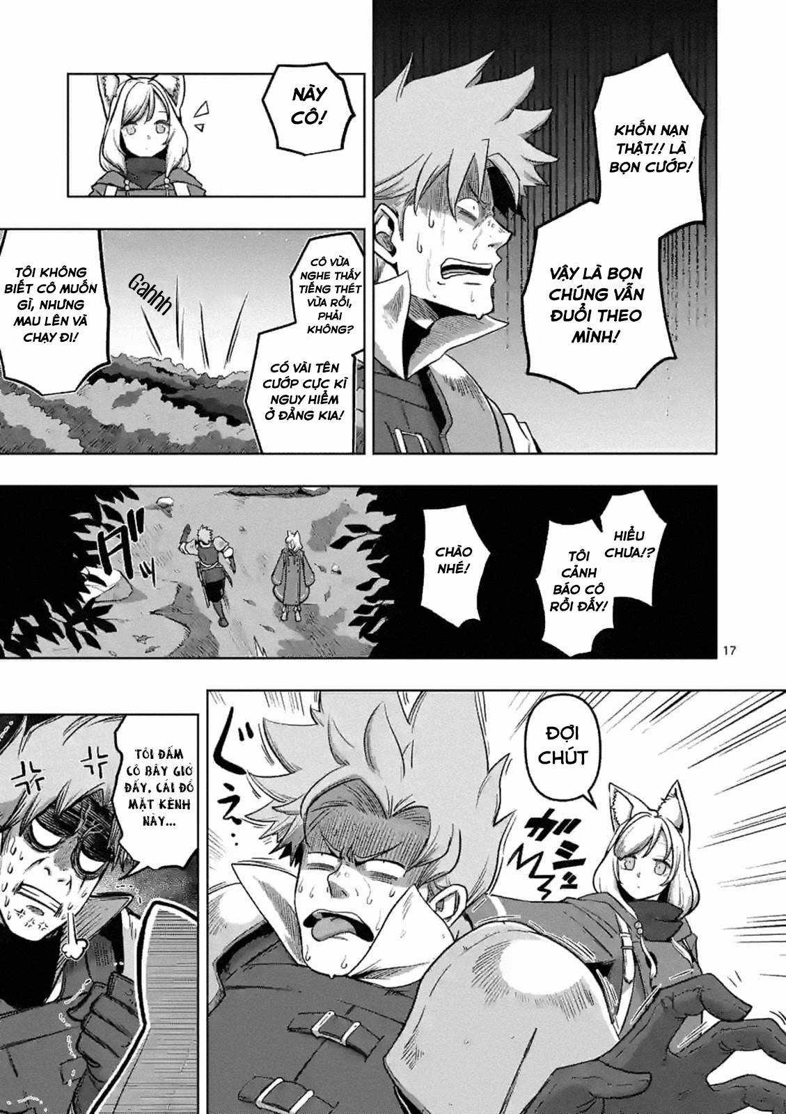 Volundio - Sử thi về mộng kiếm Chapter 1 trang 16