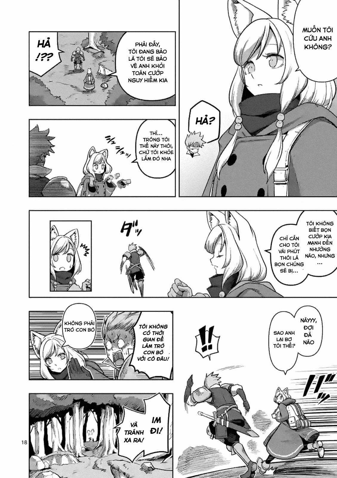 Volundio - Sử thi về mộng kiếm Chapter 1 trang 17