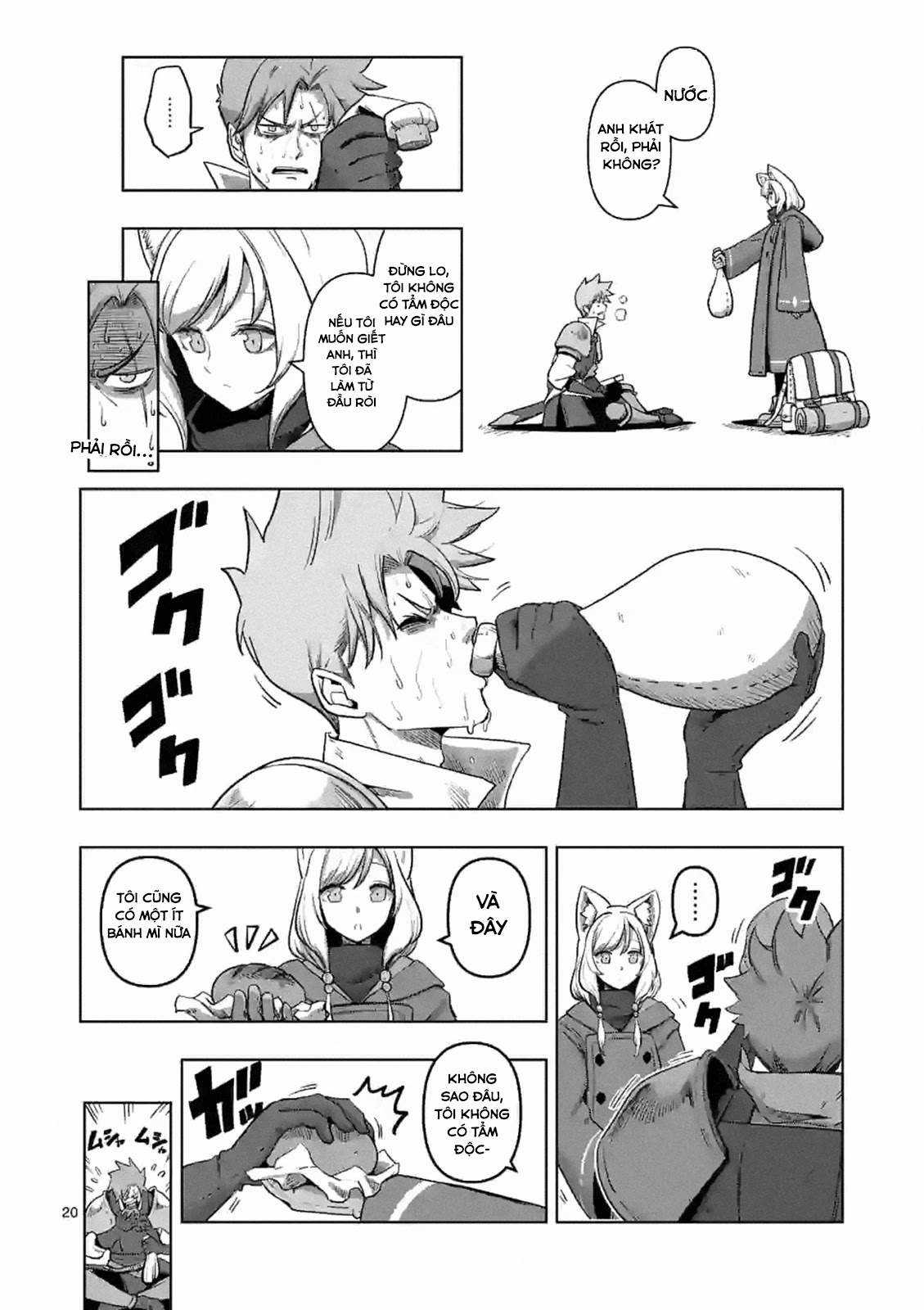 Volundio - Sử thi về mộng kiếm Chapter 1 trang 19