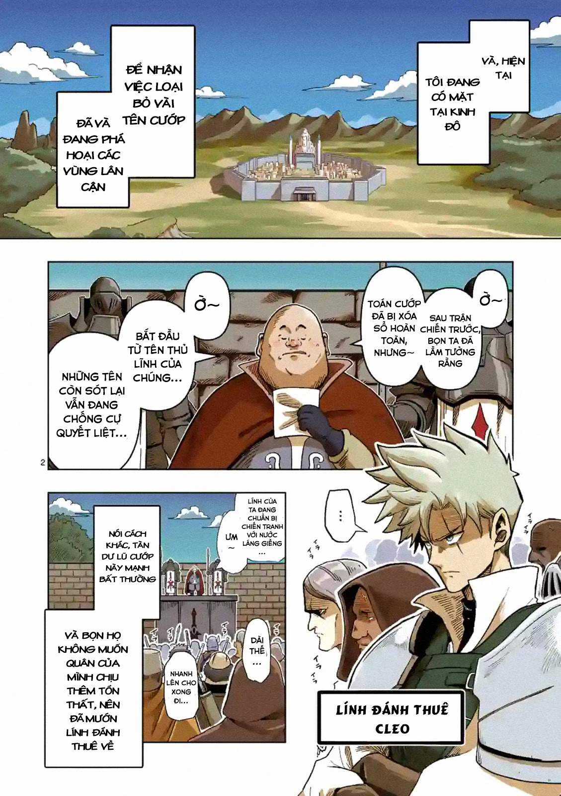 Volundio - Sử thi về mộng kiếm Chapter 1 trang 2