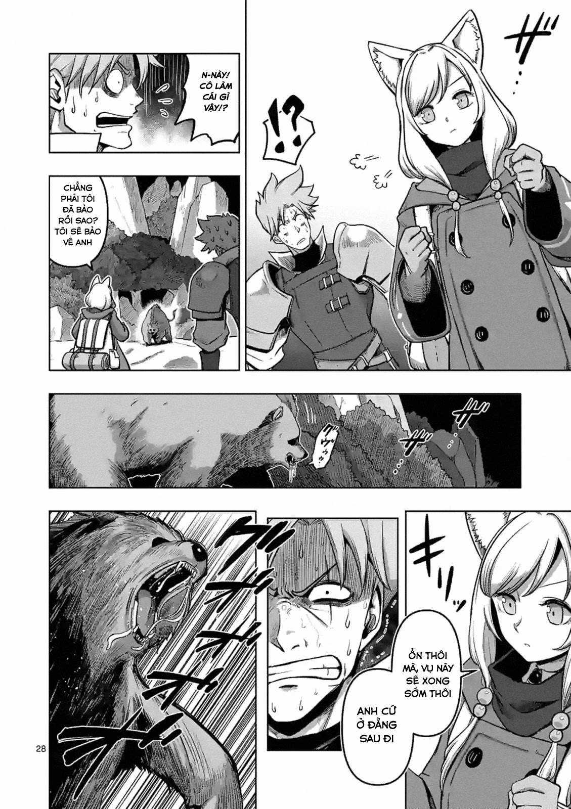 Volundio - Sử thi về mộng kiếm Chapter 1 trang 27