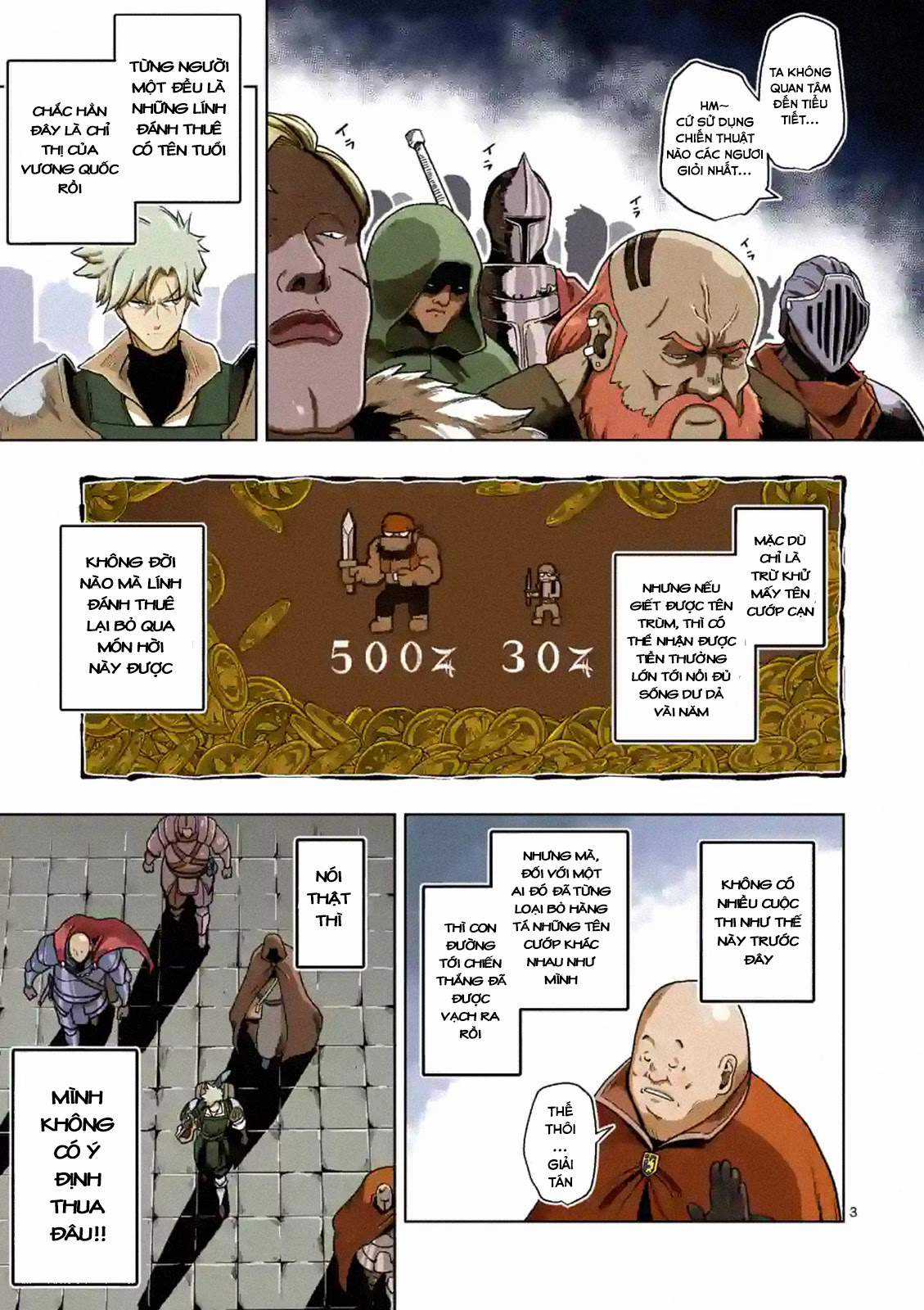 Volundio - Sử thi về mộng kiếm Chapter 1 trang 3