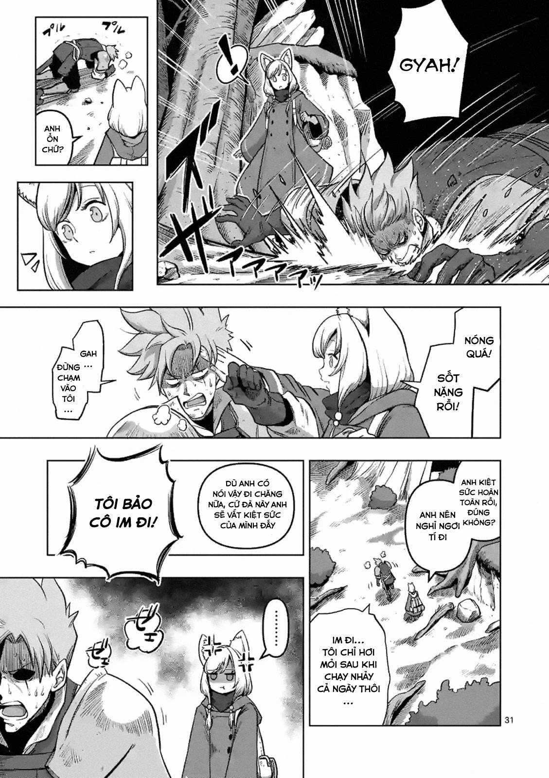 Volundio - Sử thi về mộng kiếm Chapter 1 trang 30