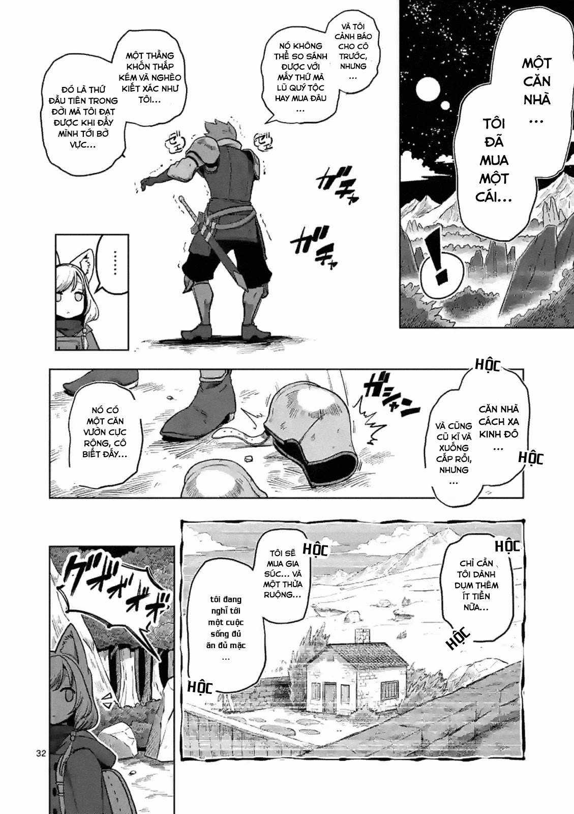 Volundio - Sử thi về mộng kiếm Chapter 1 trang 31