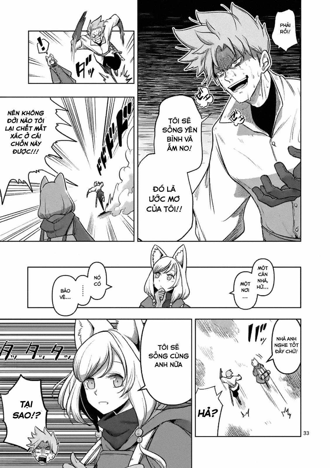 Volundio - Sử thi về mộng kiếm Chapter 1 trang 32